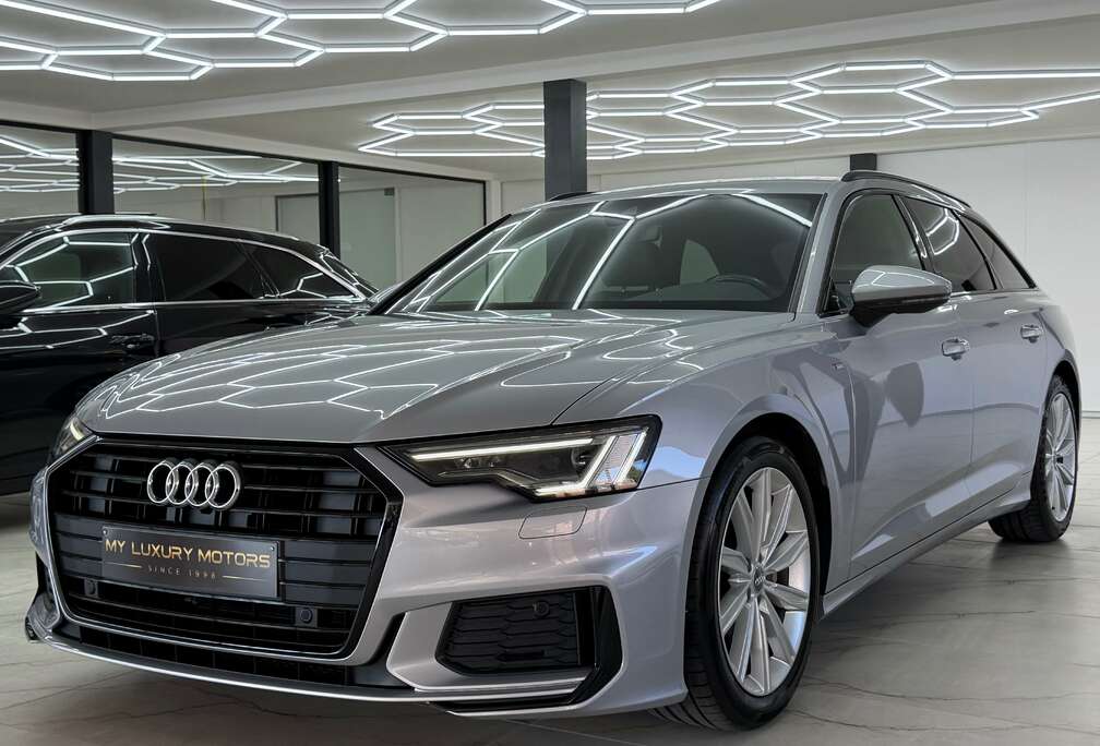 Audi Avant 35 TDi S LINE S tronic  COCKPIT  LINE ASSIST  CAMERA  DRIVE SELECT  FRONT ASSIST  MATRIX  GARANTIE 12M