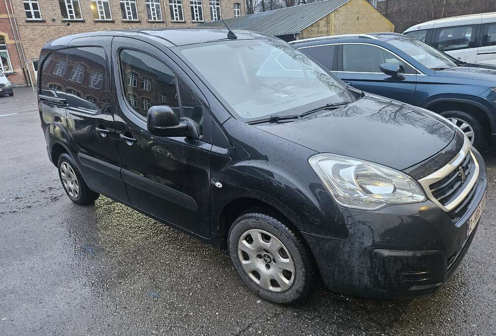 Peugeot 1.6 BlueHDi L1H1 Pro 120 S/S