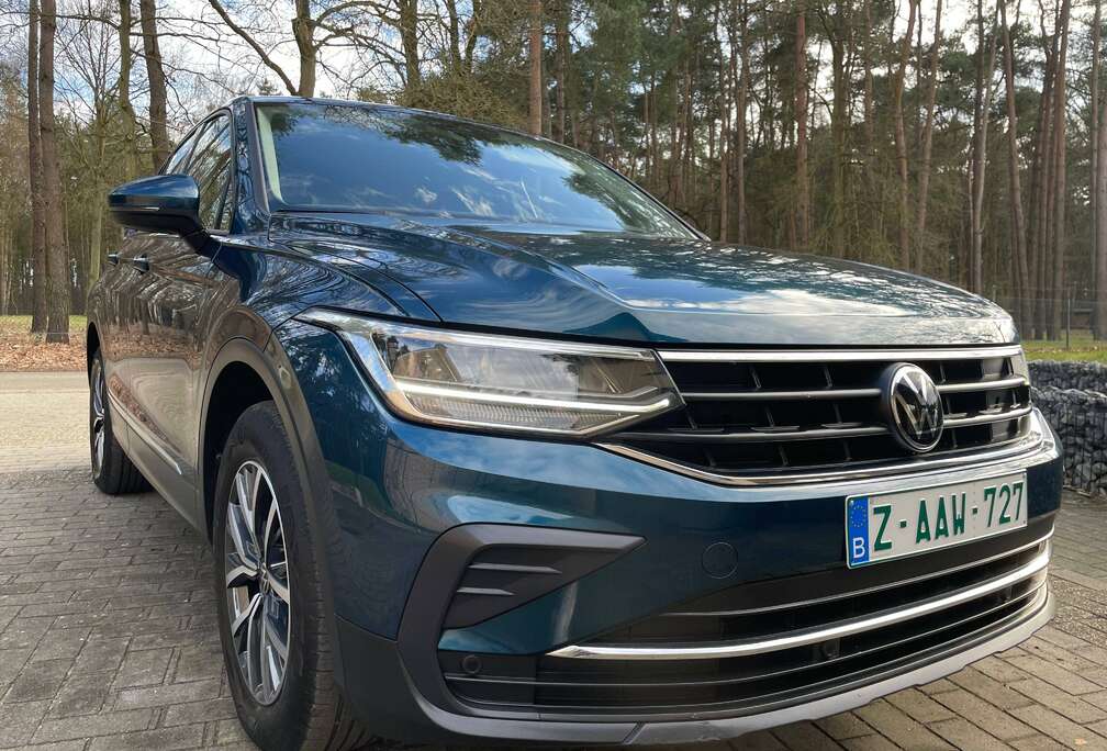 Volkswagen 1.5 TSI Life OPF (EU6AP)150pk *CarPlay*Trekhaak*