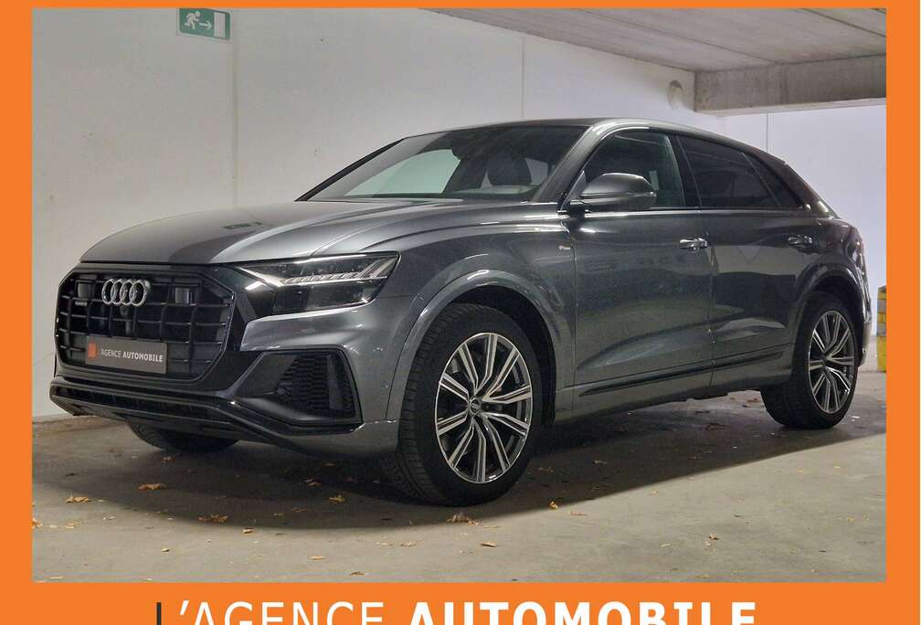 Audi Q8 55 TFSI Quattro S-Line Tiptronic - Garantie 12 à36M