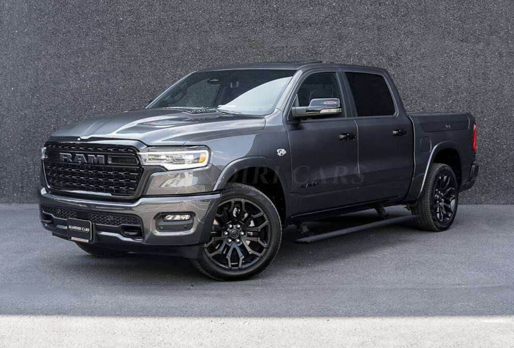 Dodge 2026 5.7L V8 HEMI! RAM 1500 Limited €87950 + RAMBOX