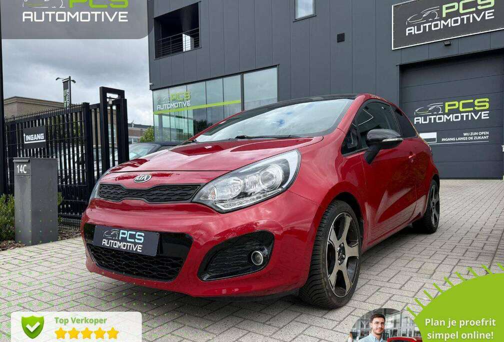 Kia 1.2 Benzine / 3 Deurs / 5 Zitplaatsen / Uit Overname