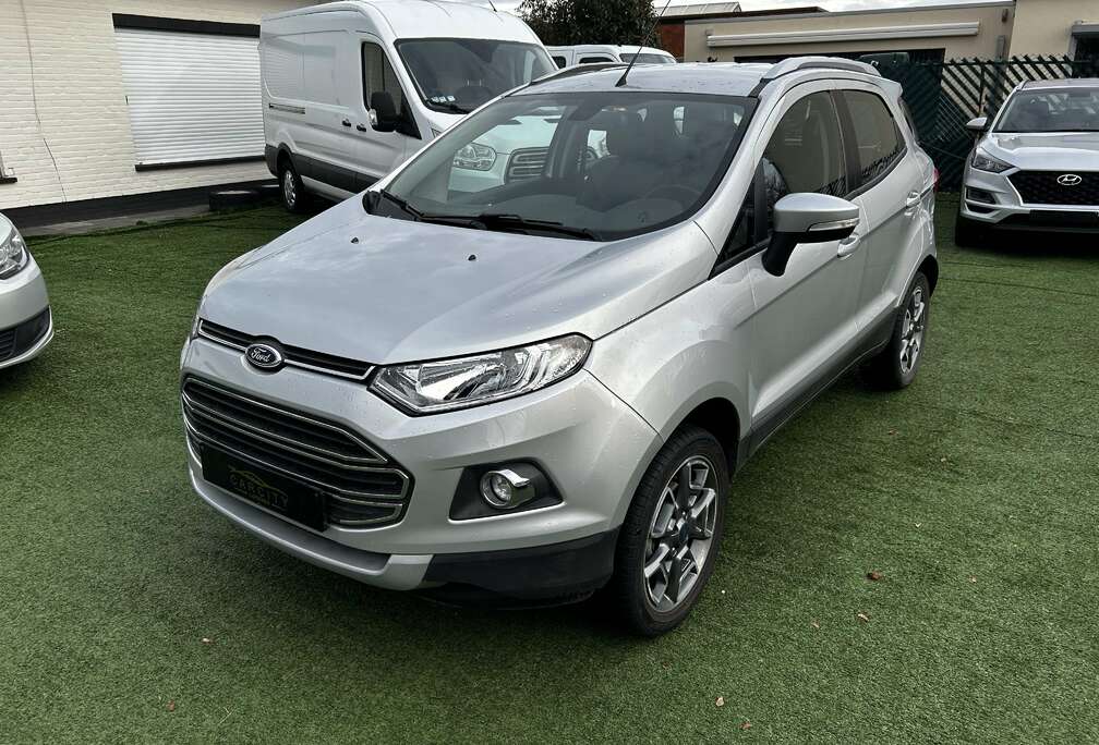 Ford ECOSPORT 1.5 TDCi43682KMEURO5B