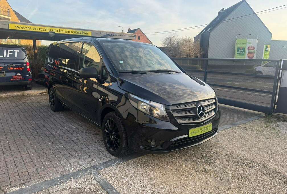 Mercedes-Benz 119CDI * A2 * AUT * CAMERA * GPS * TREKHAAK * CC