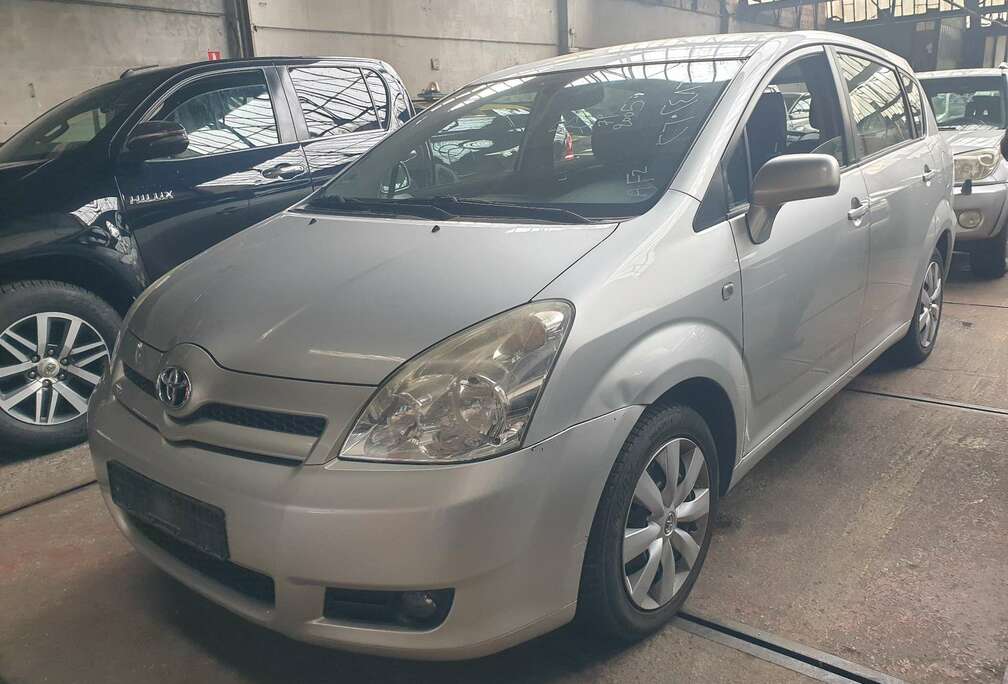 Toyota Corolla Verso 1.8i VVT-i 16v Linea Luna 7pl.