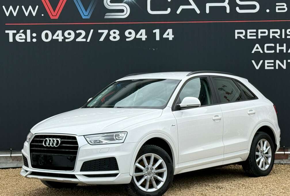 Audi Q3 1.4 TFSI S line - BENZINE - ESSENCE