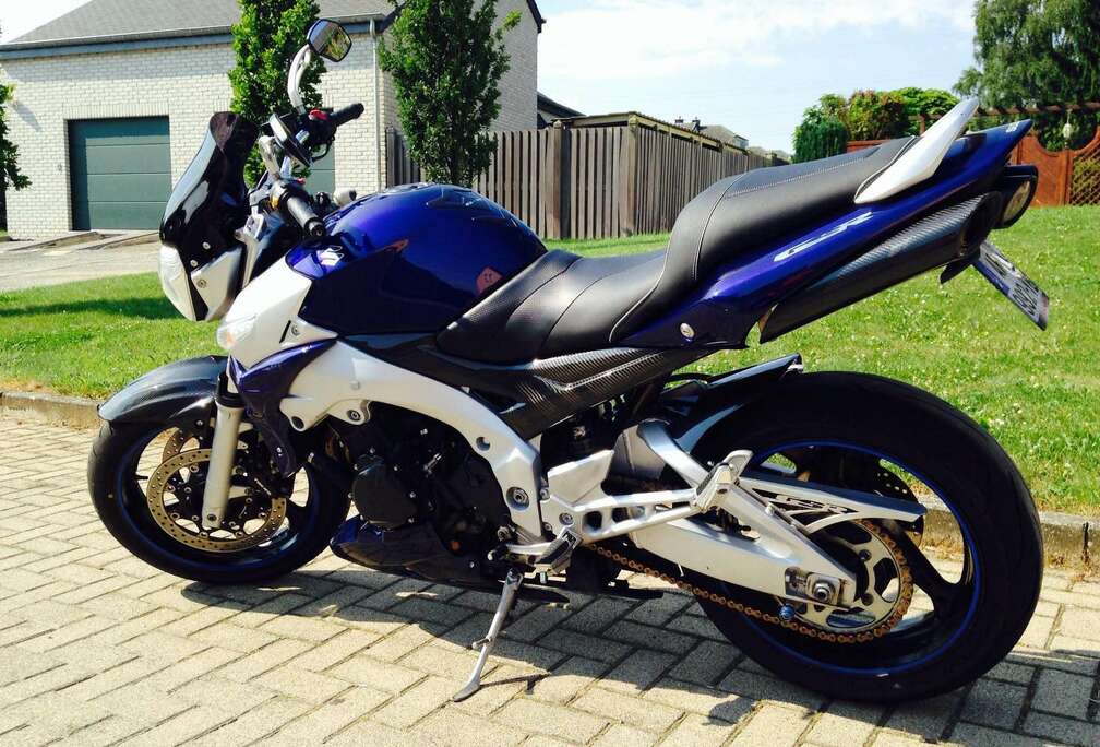 Suzuki Échappement GPR HOMOLOGUÉ