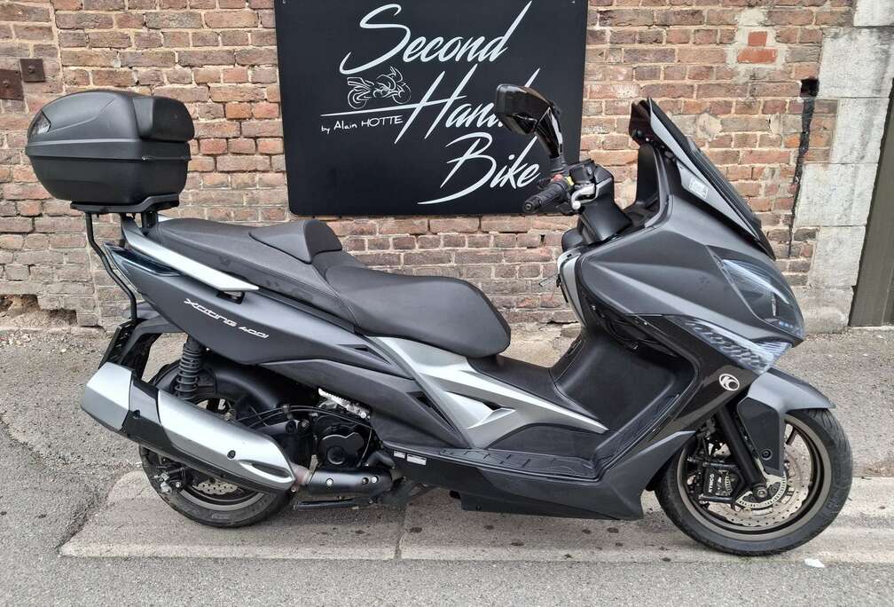 KYMCO XCITING 400, GARANTIE 1 AN, 2650 EUR