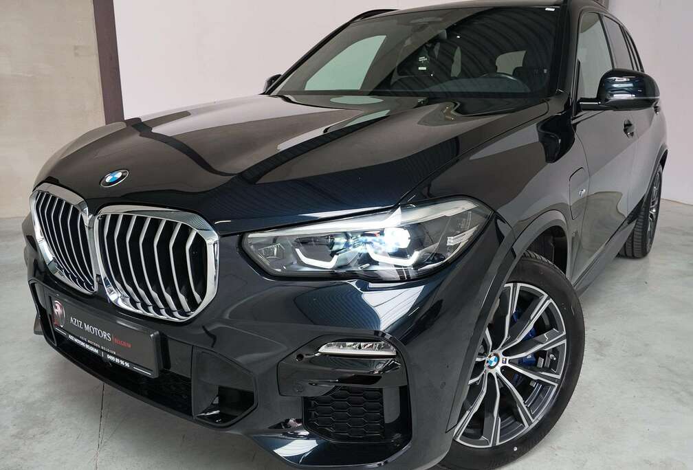 BMW X5/xDrive45e/M SPORT/ WEINIG KM/ BMW ONDERHOUDEN/ PANORAMADAK/ TOP STAAT