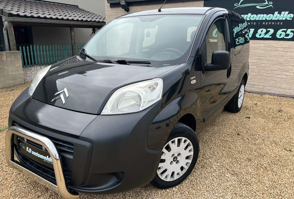 Citroen Nemo 1.4i Attraction