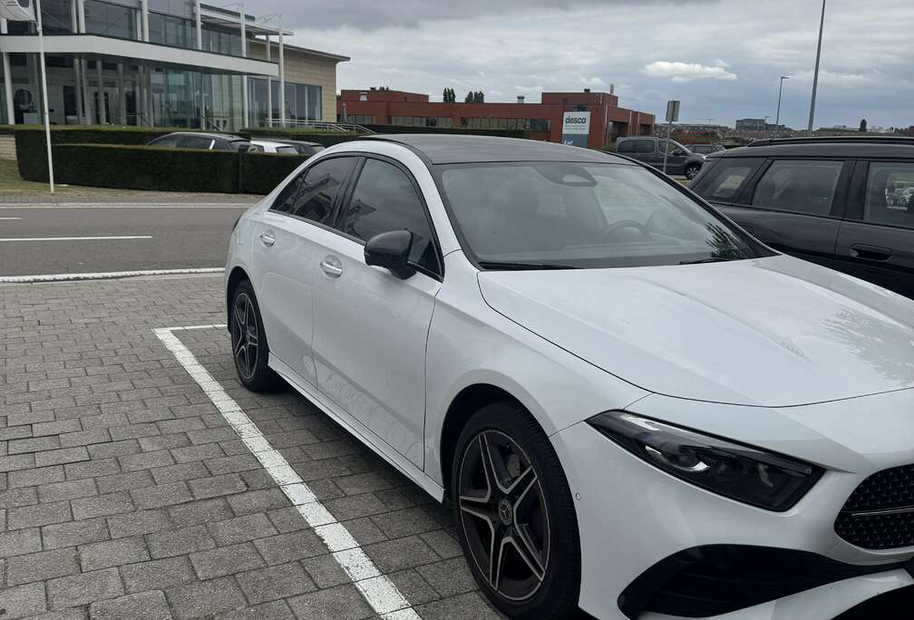 Mercedes-Benz 4-Matic AMG Line