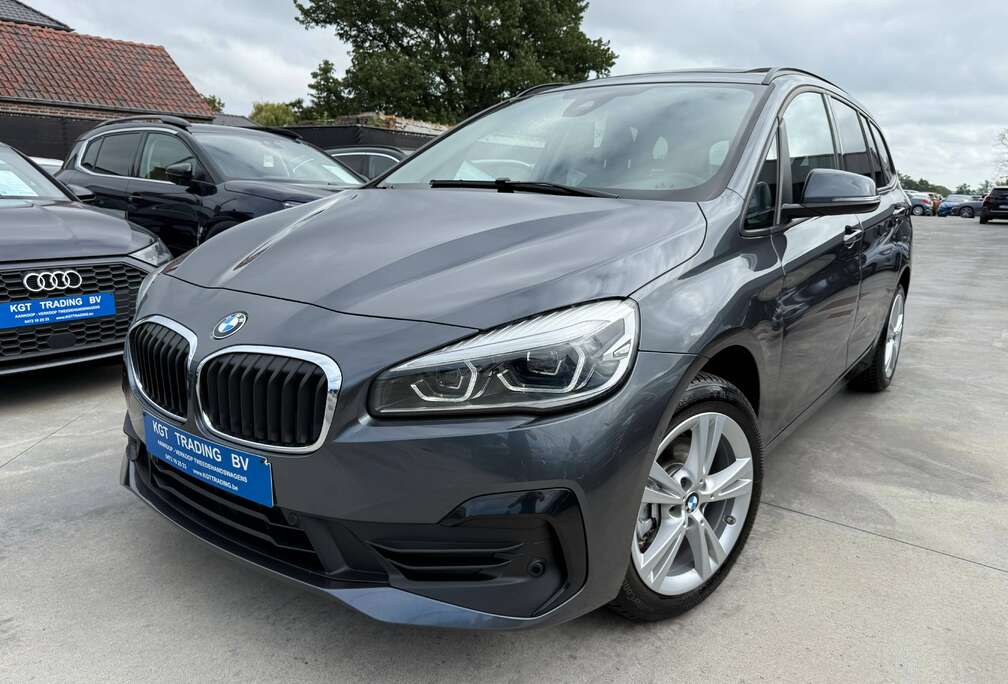 BMW iA GRAN TOURER 7 ZETELS AUTOMAAT NAVIGATIE LEDER OPENDAK CAMERA PDC FULL LED CARPASS