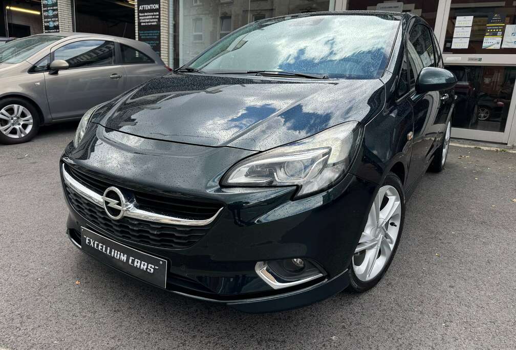 Opel 1.3 Cdti Sport Opc Toit Pano - Ouvrant Xénon Volant Chauf Siege Chauf Feux Led Airco Camera Carnet Full Options
