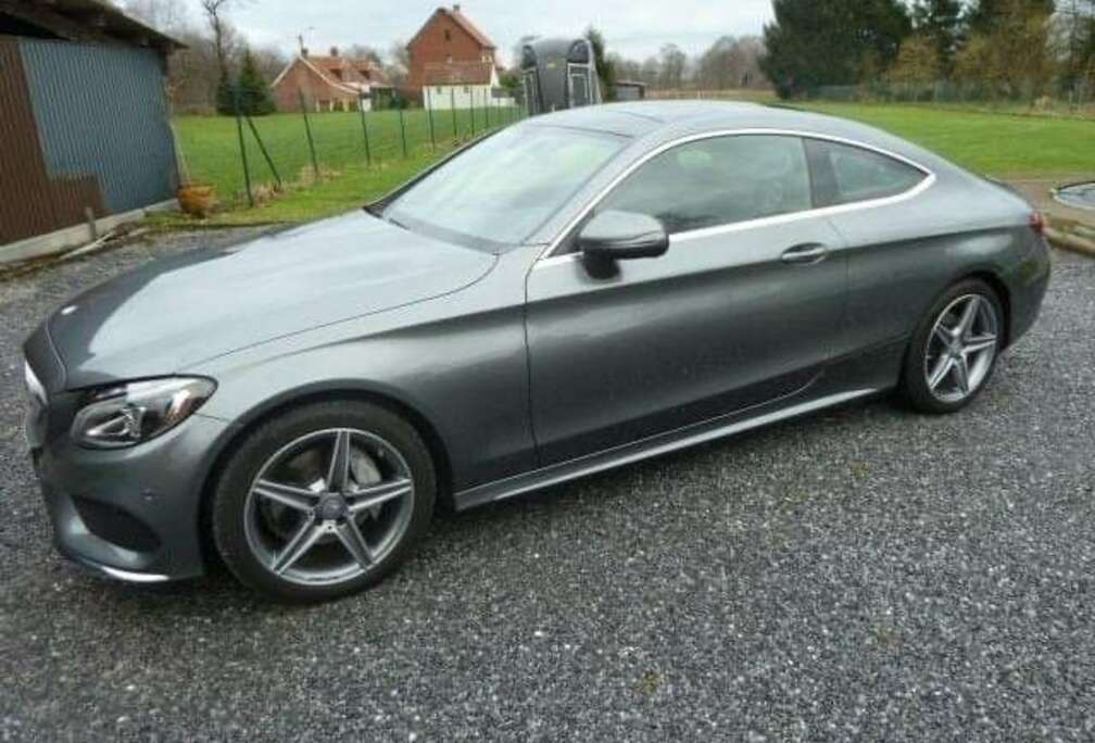 Mercedes-Benz C 220 d Coupe 4Matic 9G-TRONIC Night Edition