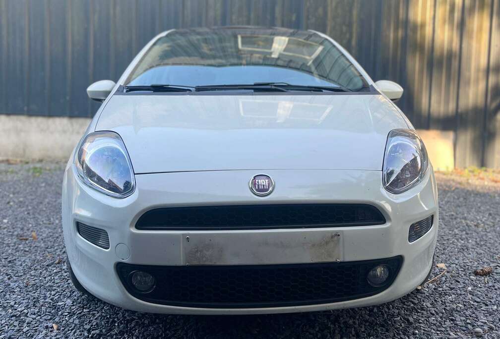 Fiat Punto EVO 1.3 MultiJet Racing Stop