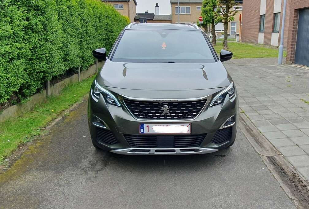 Peugeot BlueHDi 180 EAT8 GT