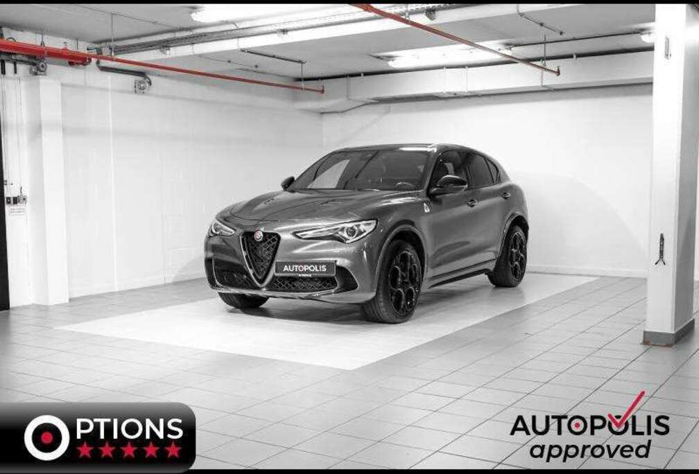 Alfa Romeo 2.9 V6 Quadrifoglio