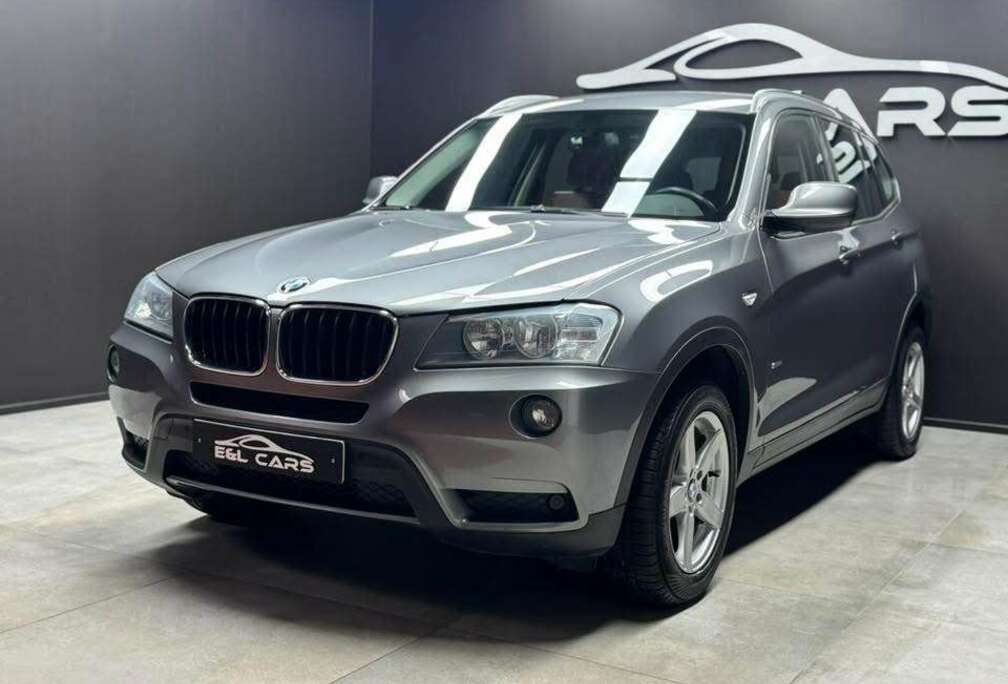 BMW X3 2.0 dA sDrive18 **12 mois de garantie**