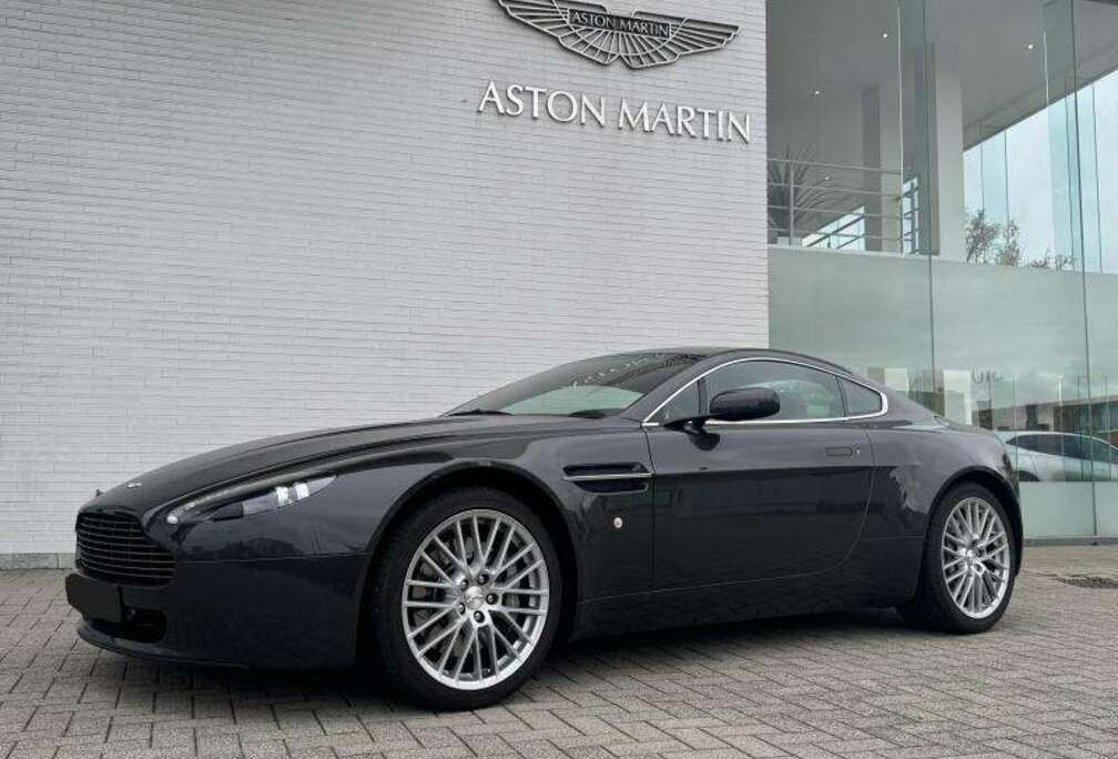 Aston Martin 4.7l Sportshift