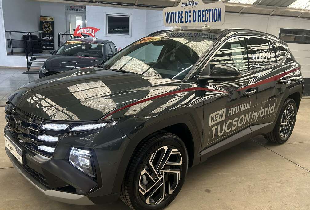 Hyundai SHINE HYBRID DIRECTION 1.6 T-GDi 215CV - 6.000 Km