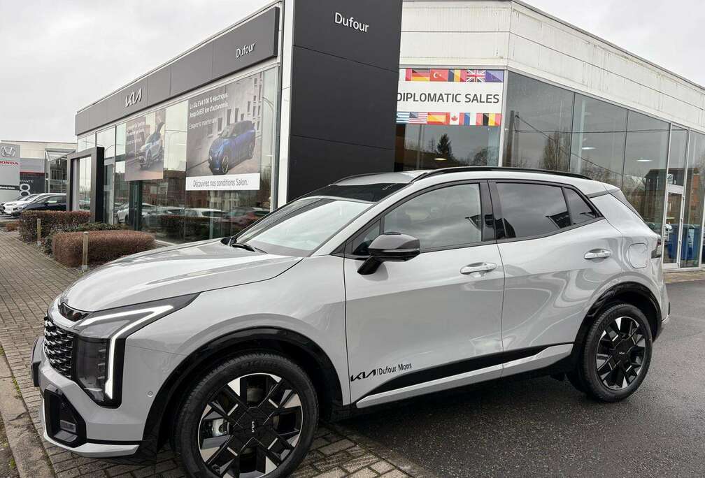 Kia GT Line 1.6 T HEV