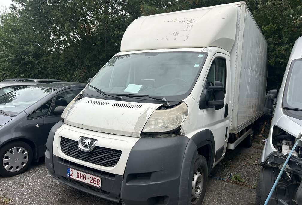 Peugeot 2.2 HDi L4H3 20M2 PROBLEME MOTEUR FAP (EU5)