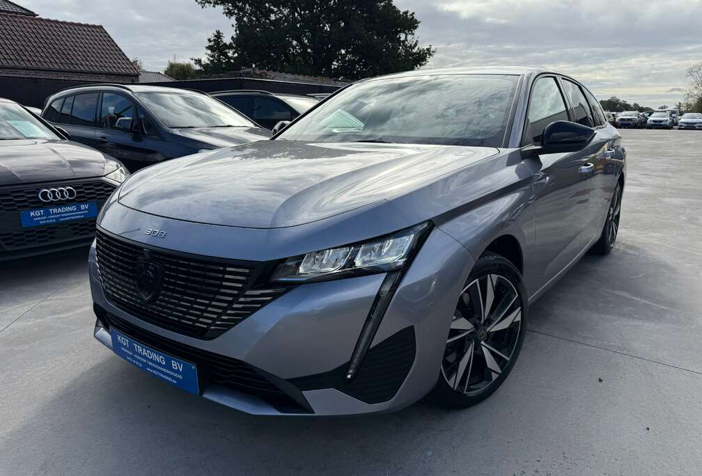 Peugeot 1.2I AUTOMAAT ALLURE LEDER CAMERA FULL LED NAVI