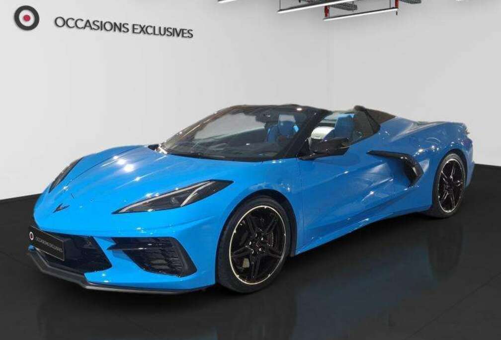 Corvette 6.2STINGRAY CAB 3LT V8 6.2