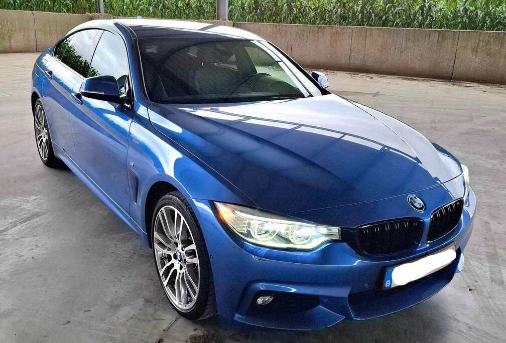 BMW 420d Gran Coupe xDrive M Sport