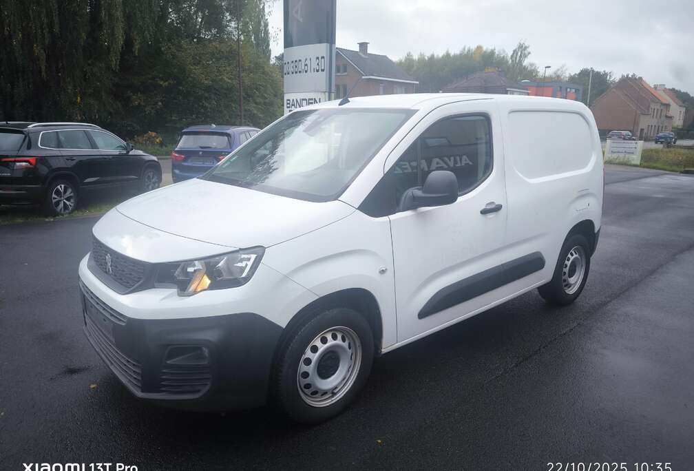 Peugeot 1.5 BlueHDi L1 STD HEAVY PREMIUM (EU6.D TEMP