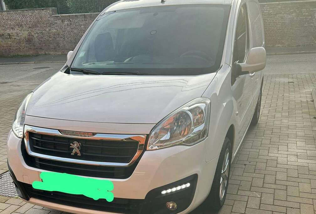 Peugeot 1.6 BlueHDi L1H1 Premium 120 ETG S/S