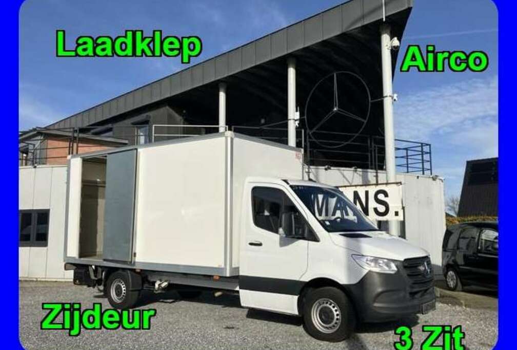 Mercedes-Benz 315 32.230€ +BTW / Laadklep + Zijdeur /  3 Zits