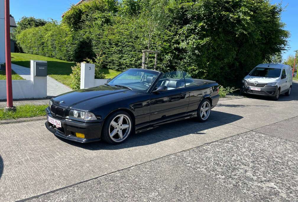 BMW E36 CABRIOLET ANCETRE