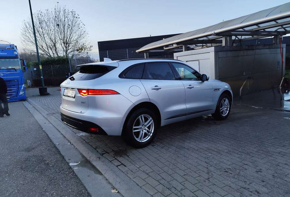 Jaguar 2.0 D - 180 ch 2WD BVA8 R-Sport