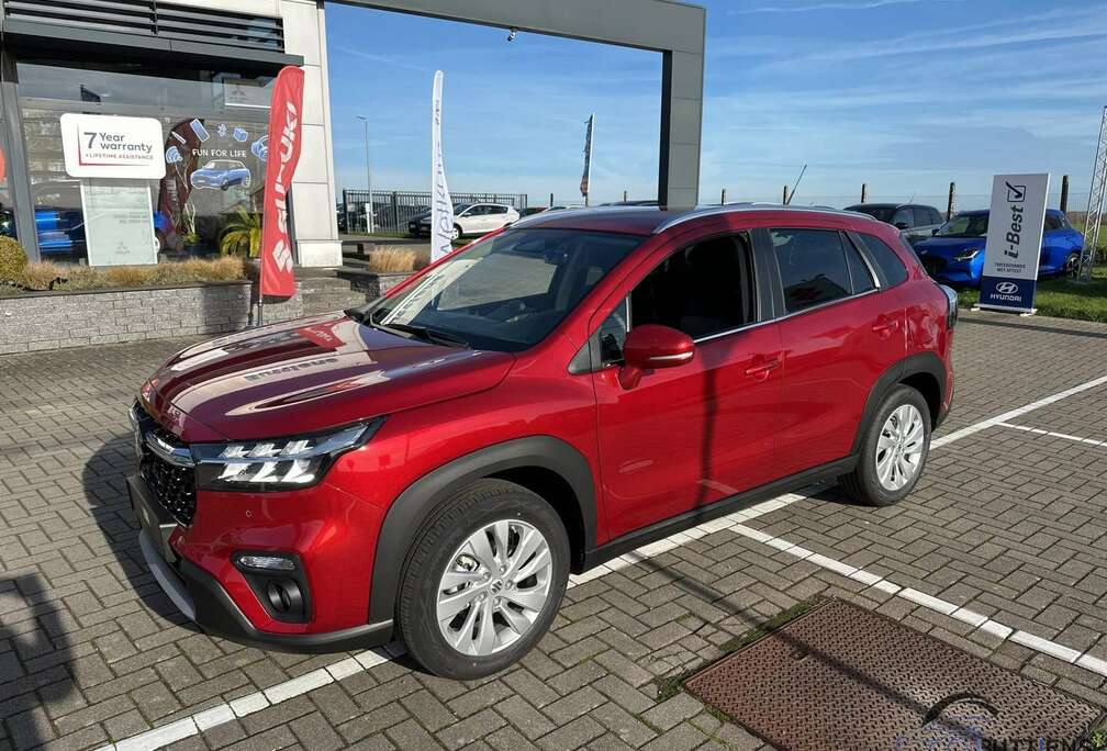 Suzuki Grand Luxe + 2WD (MY24)