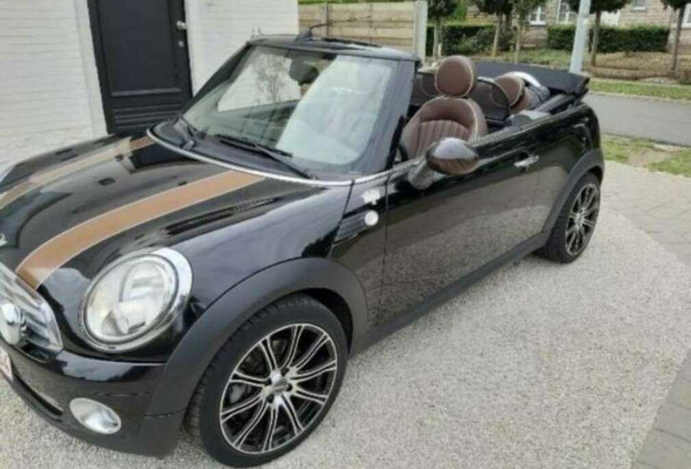 MINI Cabriolet 1.6i