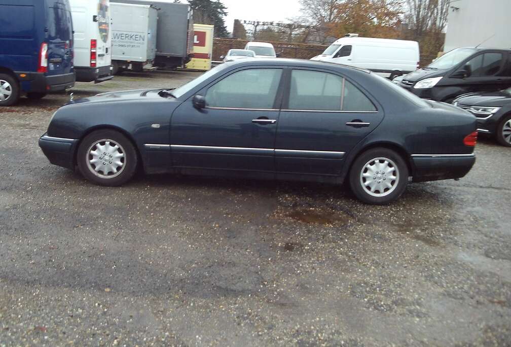 Mercedes-Benz E 220 CDI Elegance airco++automaat++++++