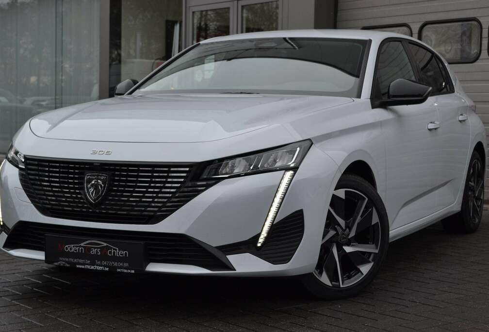 Peugeot 308 PureTech 130 EAT8 Allure Pack. 32000km.