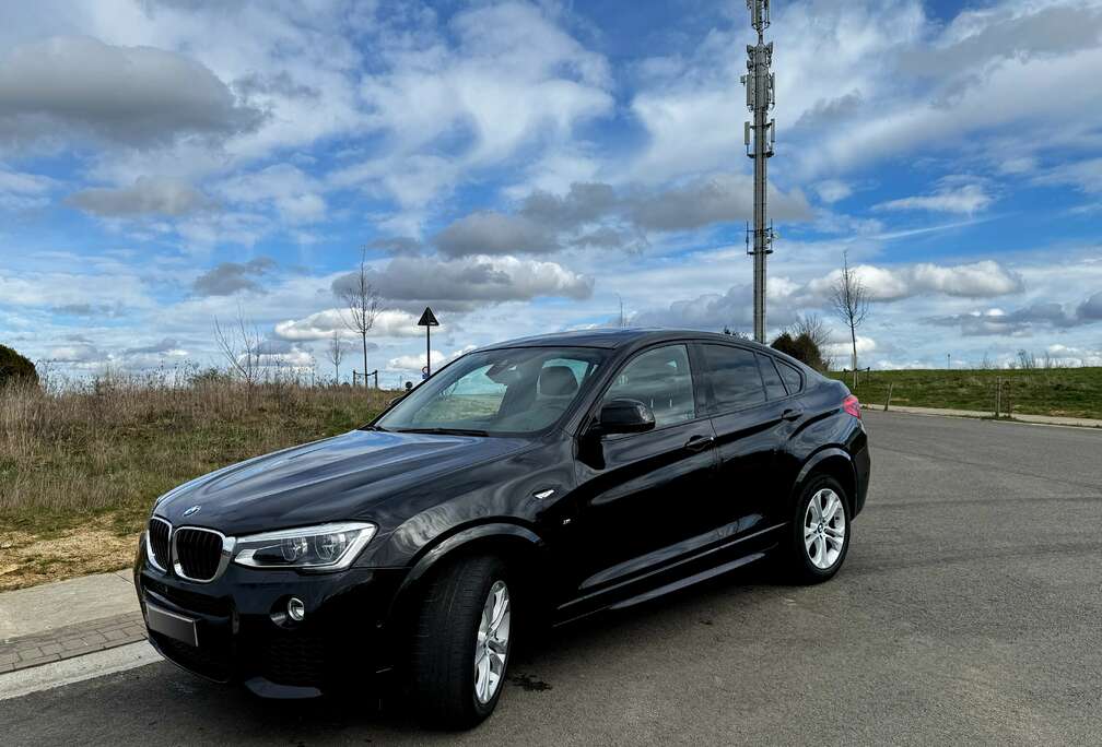 BMW X4 2.0iA xDrive20