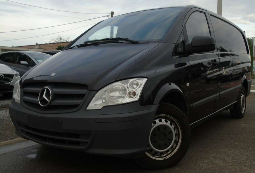 Mercedes-Benz 2.2 CDI*1e Eigen*Navi*Airco*Apple Carplay*EURO 5b