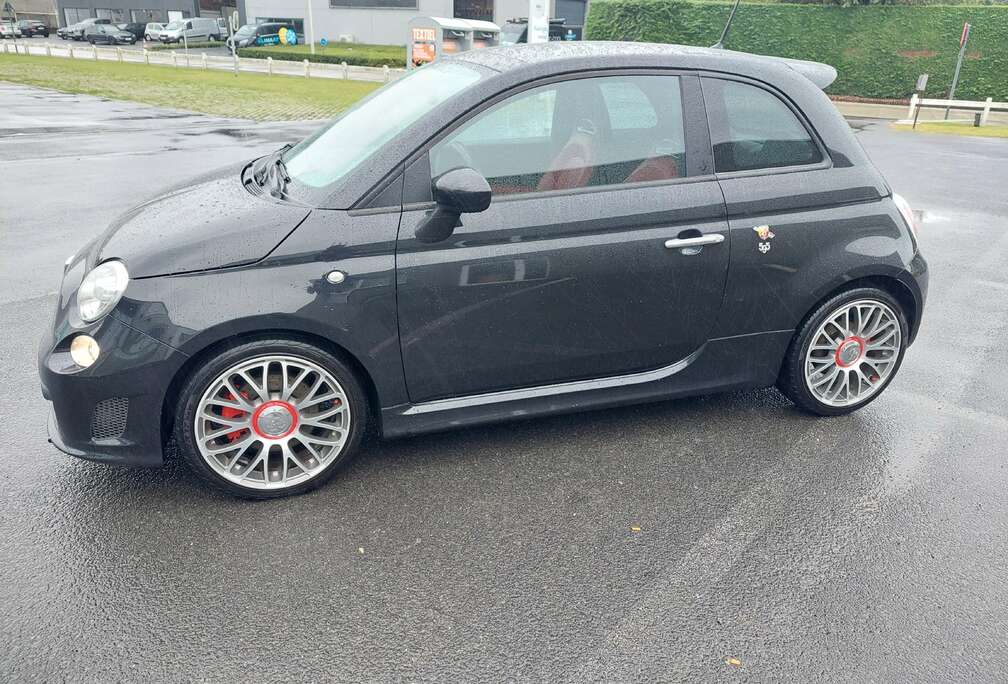 Fiat 1.4 T-Jet Abarth Turismo