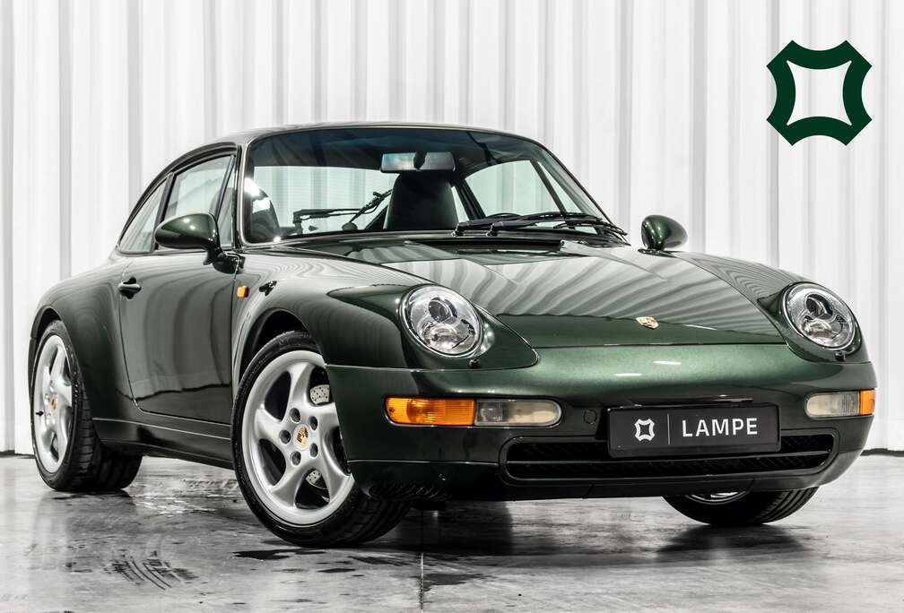 Porsche 993 Carrera 2 Coupé Manual PTS Oak Green Airco