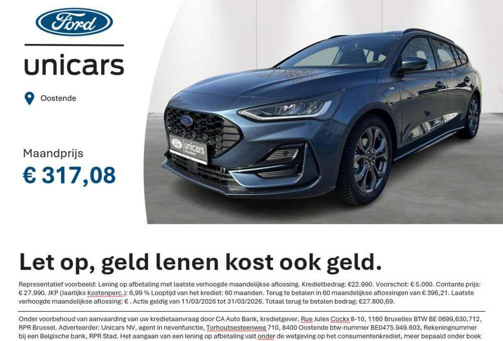 Ford Clipper 1.0i EcoBoost MHEV 92kW ST-Line