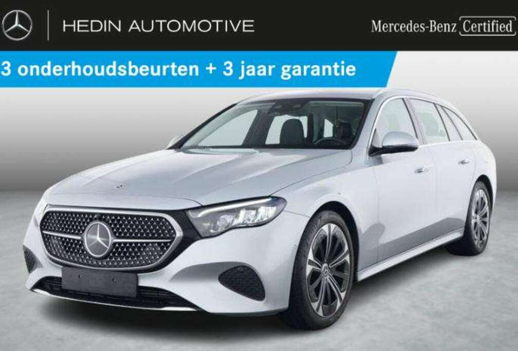 Mercedes-Benz e break Luxury Line  Distronic  Smartphone Integ