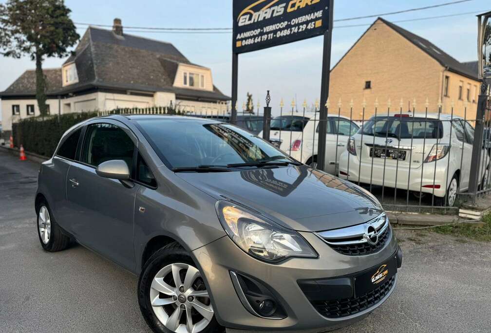 Opel 1.2i // AIRCO // JANTES // 1ière MAIN