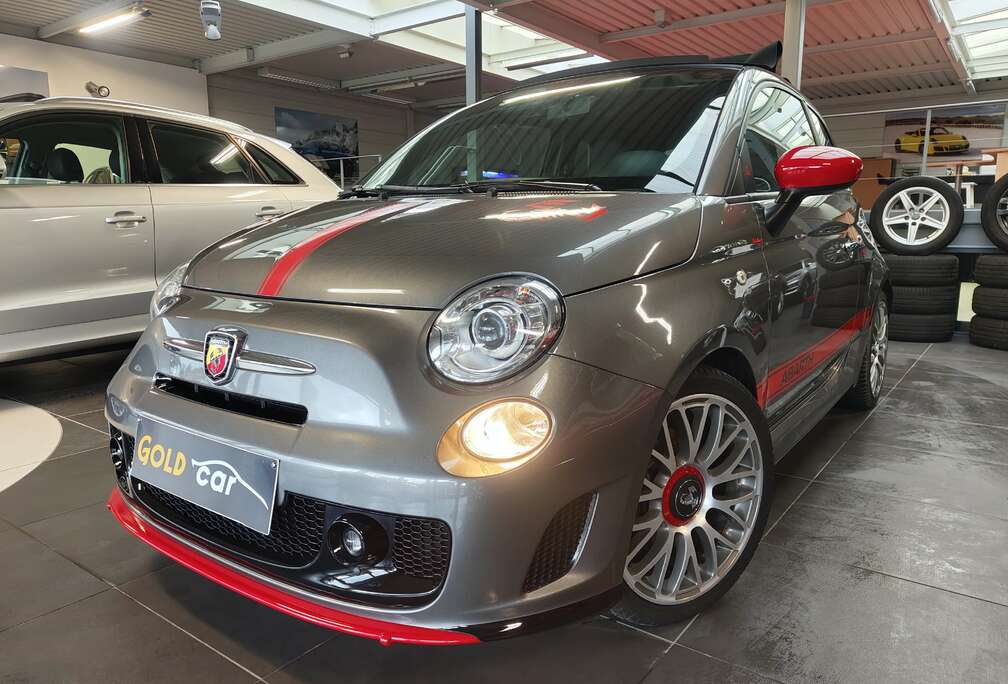 Abarth 1.4 T-Jet CABRIO*TURISMO*XENON*CUIR*ECHAP SPORT*