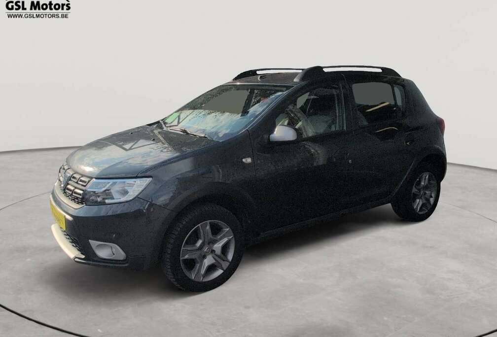 Dacia Stepway 0.9TCe 90cv gris 01/20 Airco GPS Bluetooth