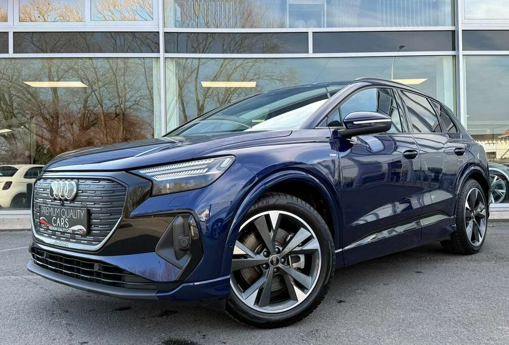 Audi 82kWh / S line / LEDER / TREKHAAK / CARPLAY /