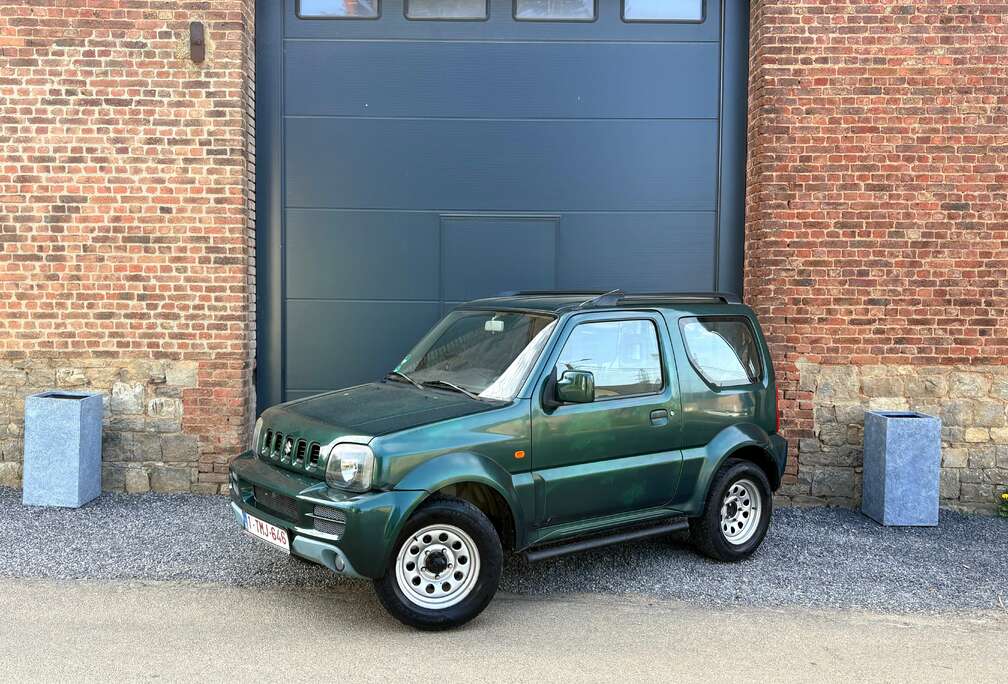 Suzuki Jimny 1.3i JLX Airco