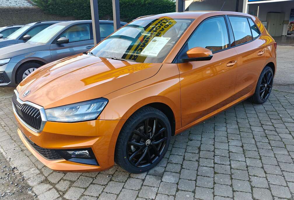 Skoda Fabia 1.0 TSI DSG Selection